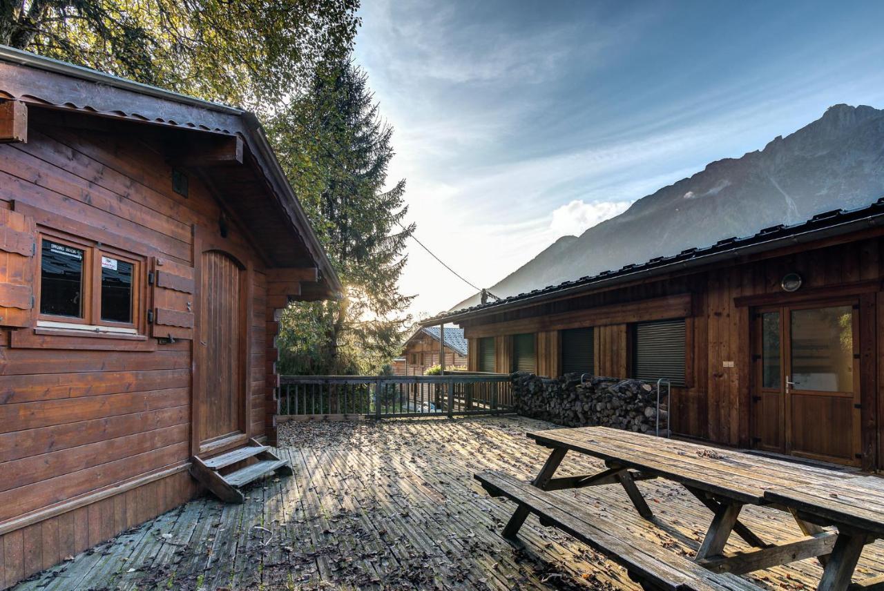 Biolay 2 - Alpes Travel - Central Chamonix - Sleeps 4-6 Apartman Kültér fotó