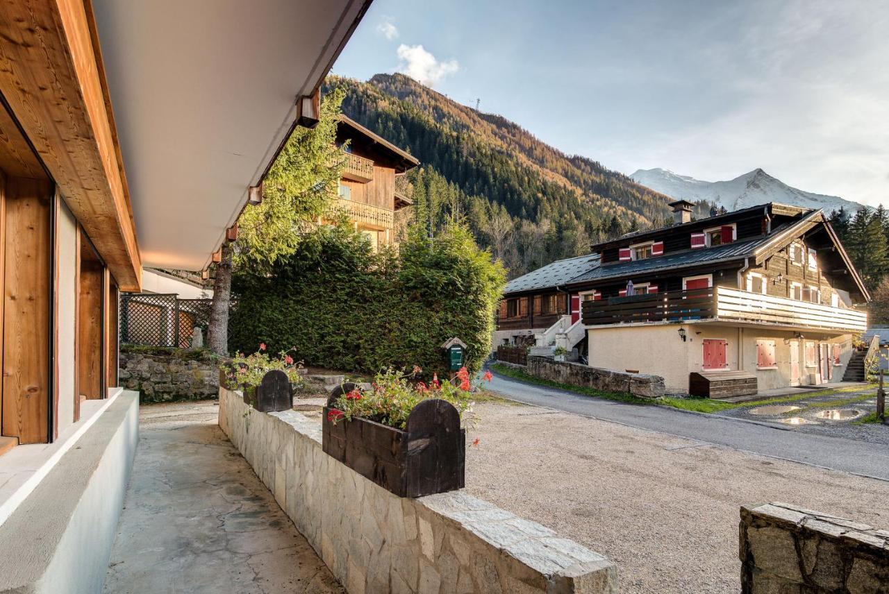 Biolay 2 - Alpes Travel - Central Chamonix - Sleeps 4-6 Apartman Kültér fotó