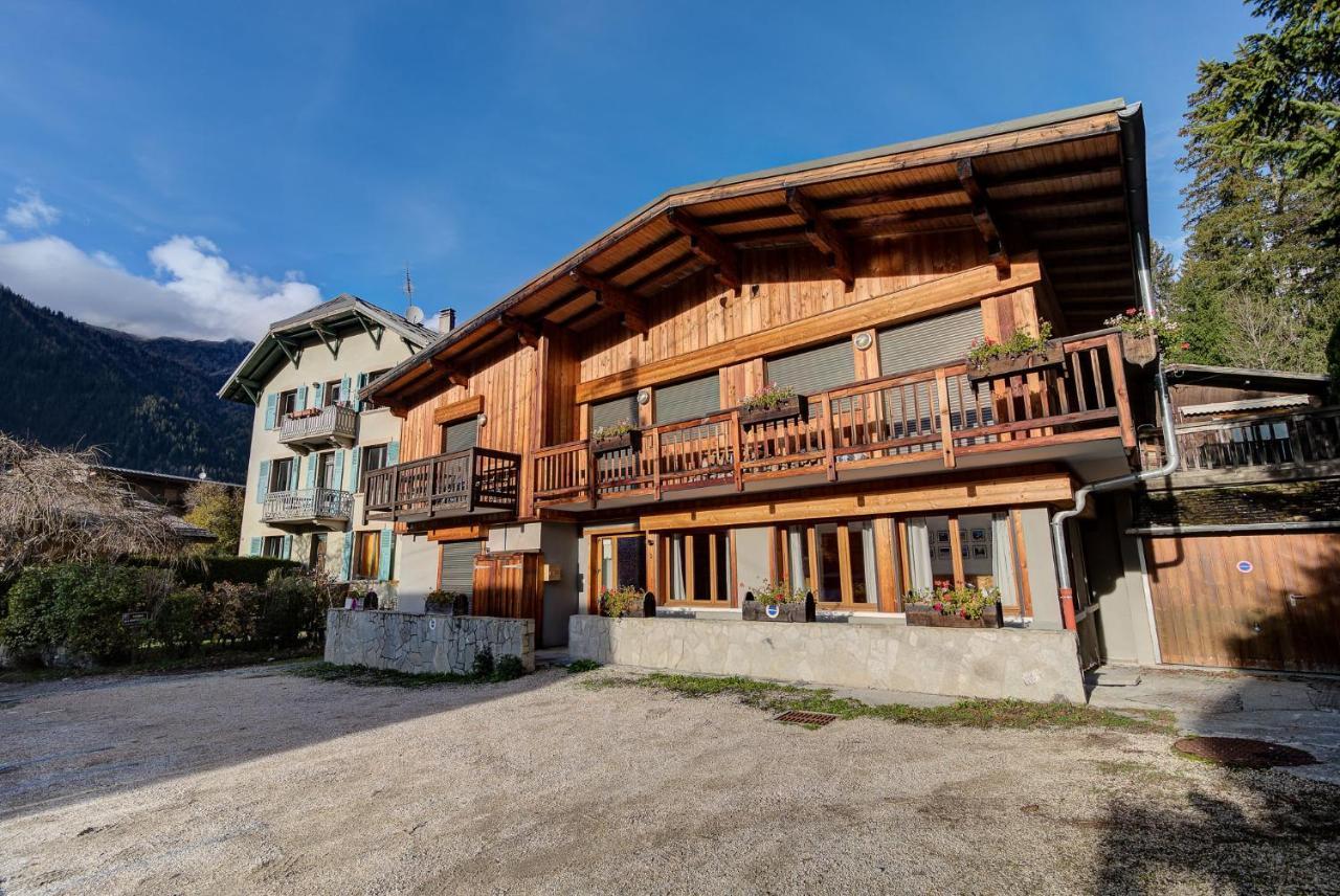 Biolay 2 - Alpes Travel - Central Chamonix - Sleeps 4-6 Apartman Kültér fotó