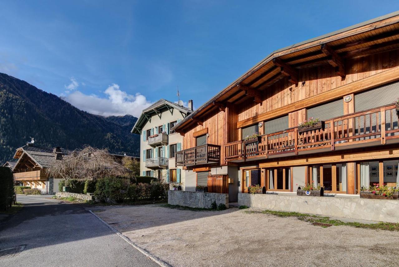 Biolay 2 - Alpes Travel - Central Chamonix - Sleeps 4-6 Apartman Kültér fotó